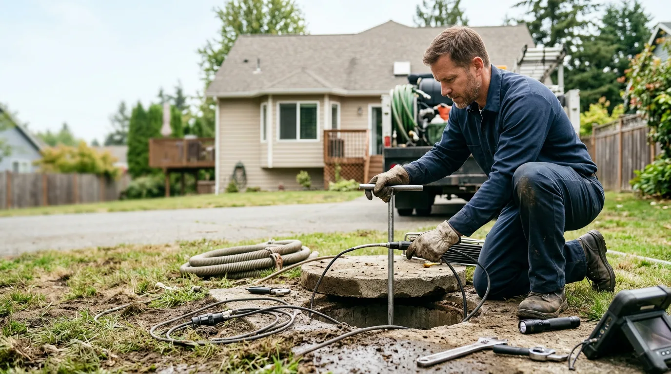 Septic Tank Pumping in Bowers, PA